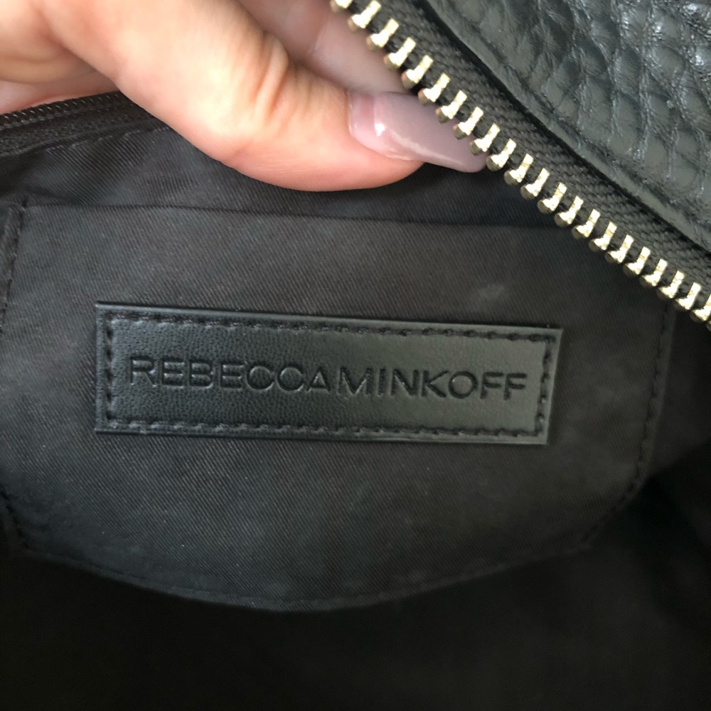 Rebecca Minkoff Moonwalking Satchel - Picture 6 of 8